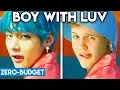 Download Lagu K-POP WITH ZERO BUDGET! (BTS ft Halsey - Boy With Luv)