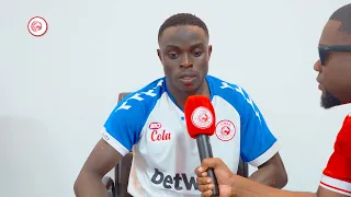 MORICE ABRAHAM BAADA YA KUONYESHA KIWANGO KIKUBWA DHIDI YA GABORONE MCHEZO WAKE WA KWANZA WA CAFCL 