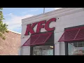 Man burglarizes two KFC restaurants police say