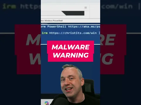 Typosquat Warning