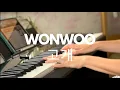 Lagu WONWOO - 고개 | piano cover | SEVENTEEN