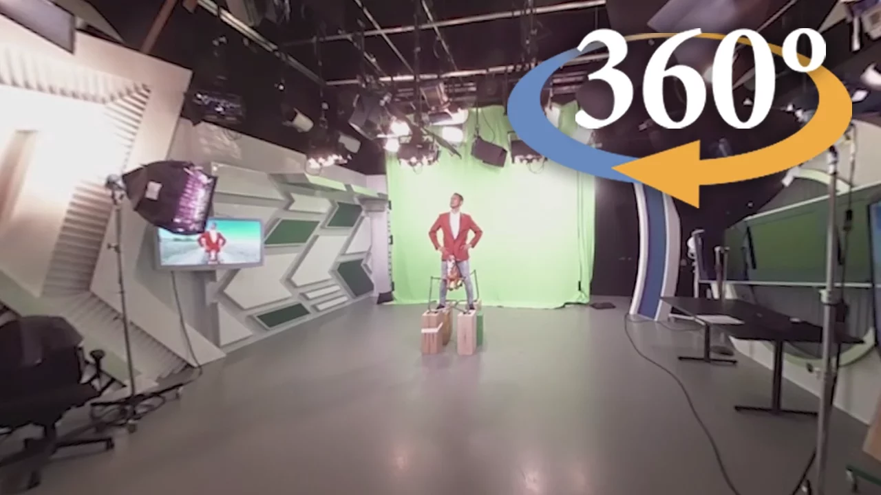 Inside the studio of YTV & Corus Entertainment (360 Video)