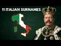 If you have these 11 Italian surnames DNA has finally revealed your true ancient lineage