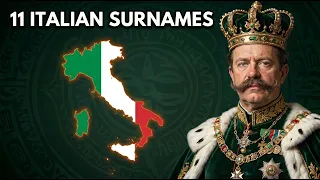 If you have these 11 Italian surnames DNA has finally revealed your true ancient lineage