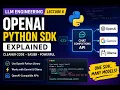 LLM Engineering Lecture 6 OpenAI Python SDK Explained Chat Completions API with Gemini Ollama