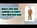 Walls Zero-Zone Duck Insulated Coverall Review Toughness Put to the Test
