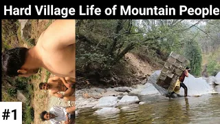 hard village life of uttarakhand people bunk from the college unexplored places in nainital