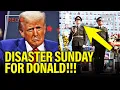 Download Lagu Trump wordt in zijn gezicht afgezet op DISASTER SATURDAY
