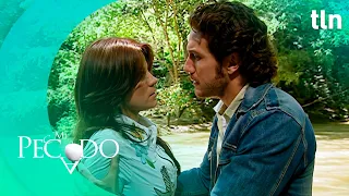 Julián le propone a Lucrecia huir juntos | Mi Pecado Capítulo 42 (Parte 2) | tlnovelas