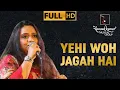 Download Lagu Yehi Woh Jagah Hai - यही वह जगह है from Yeh Raat Phir Na Aayegi (1966) by Priyanka Mitra