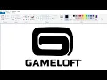 How to draw the Gameloft logo using MS Paint How to draw on your computer