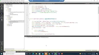 Static analysis of Qt application C side using CPPCheck