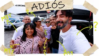 llegó el momento de separarnos: Adiós Familia
