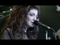 Lorde - Royals (Live at the Edge)