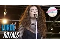 Download Lagu Lorde - Royals (Live at the Edge)
