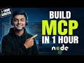 MCP Server Tutorial for Beginners Build Your First MCP Server in Node js 2026