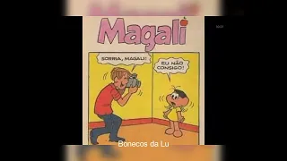 Tirinhas da Turma da Mônica: Magali e o sorriso
