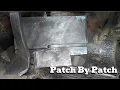 DIY Floor Pan Patches - Using the Rust as a Template