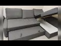 Download Lagu IKEA FRIHETEN Sofa Come Bed with Storage Unboxing and Assembly