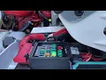 Fuse F 13 chassis module freightliner fuel water separator heater failure