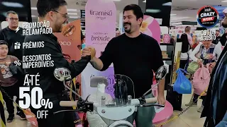 O Paraguay vai parar - Crazy Week na LG Importados