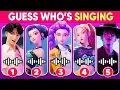 Download Lagu Guess Who's   Singing from Kpop Demon Hunters  Movie 2025 ~ Juni, Rumi, Mira, Joey, Gwi-Ma
