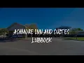 Ashmore Inn and Suites Lubbock Review - Lubbock United States of America