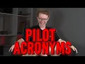 Flight School Secrets Acronyms Every Student Pilot Should Know