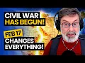 Lagu ASTROLOGER PREDICTS CIVIL WAR! Dr. Michael Lennox predicted 2020 declares Feb. Eclipse Explosive!