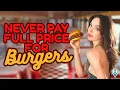 Secret Menu Hacks to Get ANY Burger Cheaper Works at ALL Restaurants