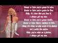 Download Lagu Madonna - Sooner Or Later Karaoke / Instrumental with lyrics on screen