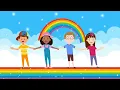 Silly to Calm: Quick kids yoga movement break complete with dancing and breathing.