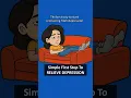 Relieve Depression With This Simple Step - CBT