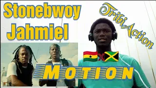 stonebwoy motion ft jahmiel official video tribiaction 
