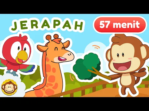 Download MP3 Mengenal Hewan 🦒 Jerapah 🦒 Kompilasi Lagu Anak Indonesia BaLiTa