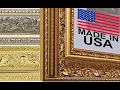 3- Wide Picture Frame Classic Ornate 3348 Series