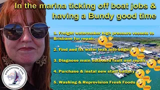 Making the most of Bundaberg Port Marina ticking off the jobs list & discovering local gems. S2 Ep57
