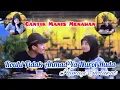 sholawat merdu Rouhi Fidak (Ahmad Ya Nurul Huda) jilbab hitam cantik manis dan menawan hati