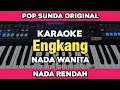 Download Lagu Karaoke - Engkang Nada Wanita Low key Lirik Berjalan Pop Sunda | Yamaha SX600
