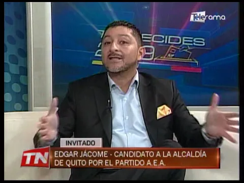 Edgar Jácome 