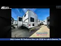 Breathtaking 2022 Cruiser RV Radiance Travel Trailer RV For Sale in Boerne TX RVUSA com