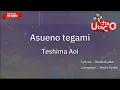Asueno tegami – Teshima Aoi (Romaji Karaoke no guide)