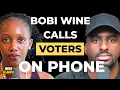 Lagu Bobi Wine Contacts Voters via Phone | YouTubers Sell Out