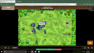 CodeCombat Python Woodland Cleaver Step-by-Step