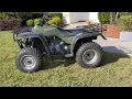 3 Honda 300 front lift SUPER easy Fourtrax trx300fw