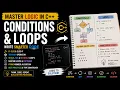 03-The Mechanics of C Control Flow Conditional Statement Loops