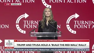 FULL SPEECH Kathryn Limbaugh Details the Strength of President Trump and Erika Kirk - 26