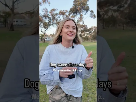 Dog Owners Who Don’t Pick Up The Poo #dogowners #dogpoo #badmanners #funnyshorts #relatableskits