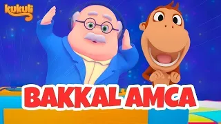 🔴 CANLI YAYIN: Bakkal Amca ve Tüm Maceraları 🎶 Kukuli Eğlenceli Şarkılar ve Bölümler 🐵🎤✨