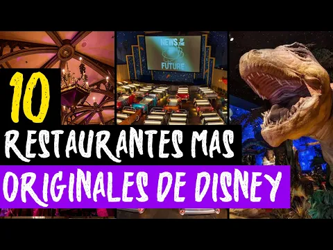 Download MP3 Top 10 RESTAURANTES TEMÁTICOS más ORIGINALES de Walt Disney World